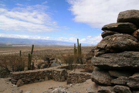 Hochebene bei Quilmes